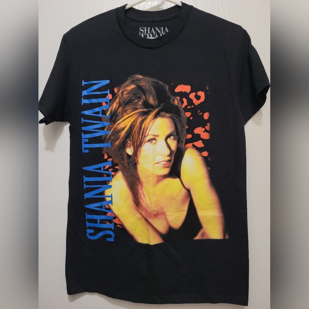 Ladies Shania Twain  band TShirt